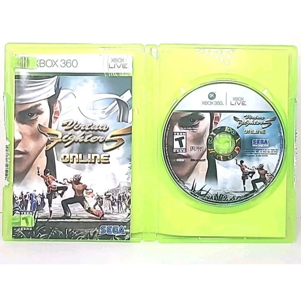 Virtua Fighter 5 CIB W/ Manual - Tested - Xbox 360 2007